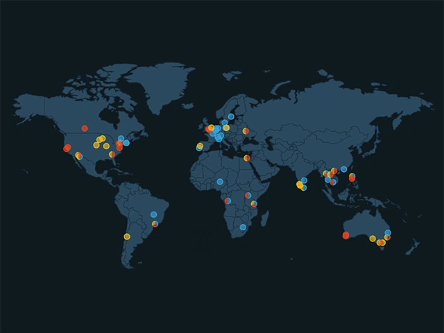 Ending Pandemics Academy Global Map