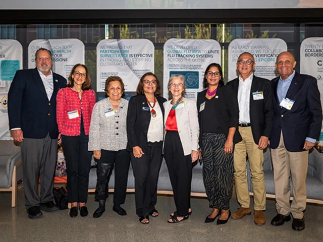 Group picture of members of the Advisory Board for Ending Pandemics who participated in the panel discussion
